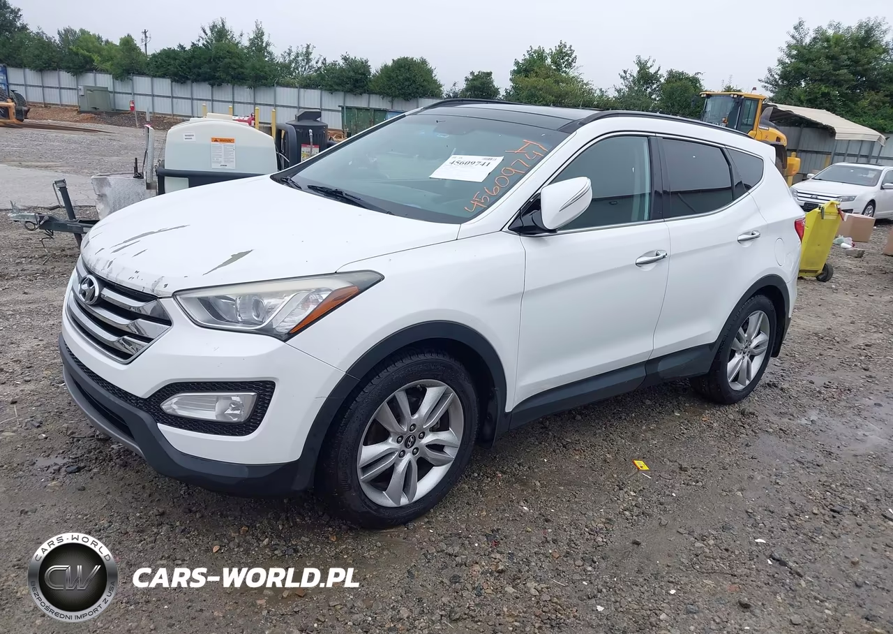 2015 Hyundai Santa Fe Sport 2.0L Turbo VIN:5XYZW4LA2FG234869 - 2