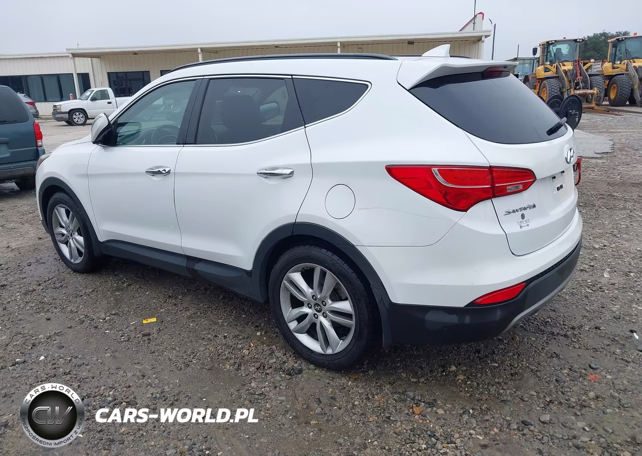2015 Hyundai Santa Fe Sport 2.0L Turbo VIN:5XYZW4LA2FG234869 - 3