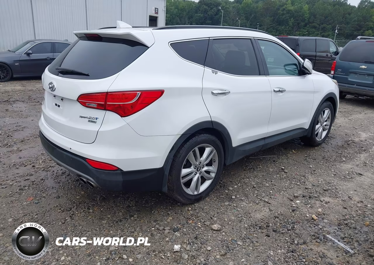 2015 Hyundai Santa Fe Sport 2.0L Turbo VIN:5XYZW4LA2FG234869 - 4