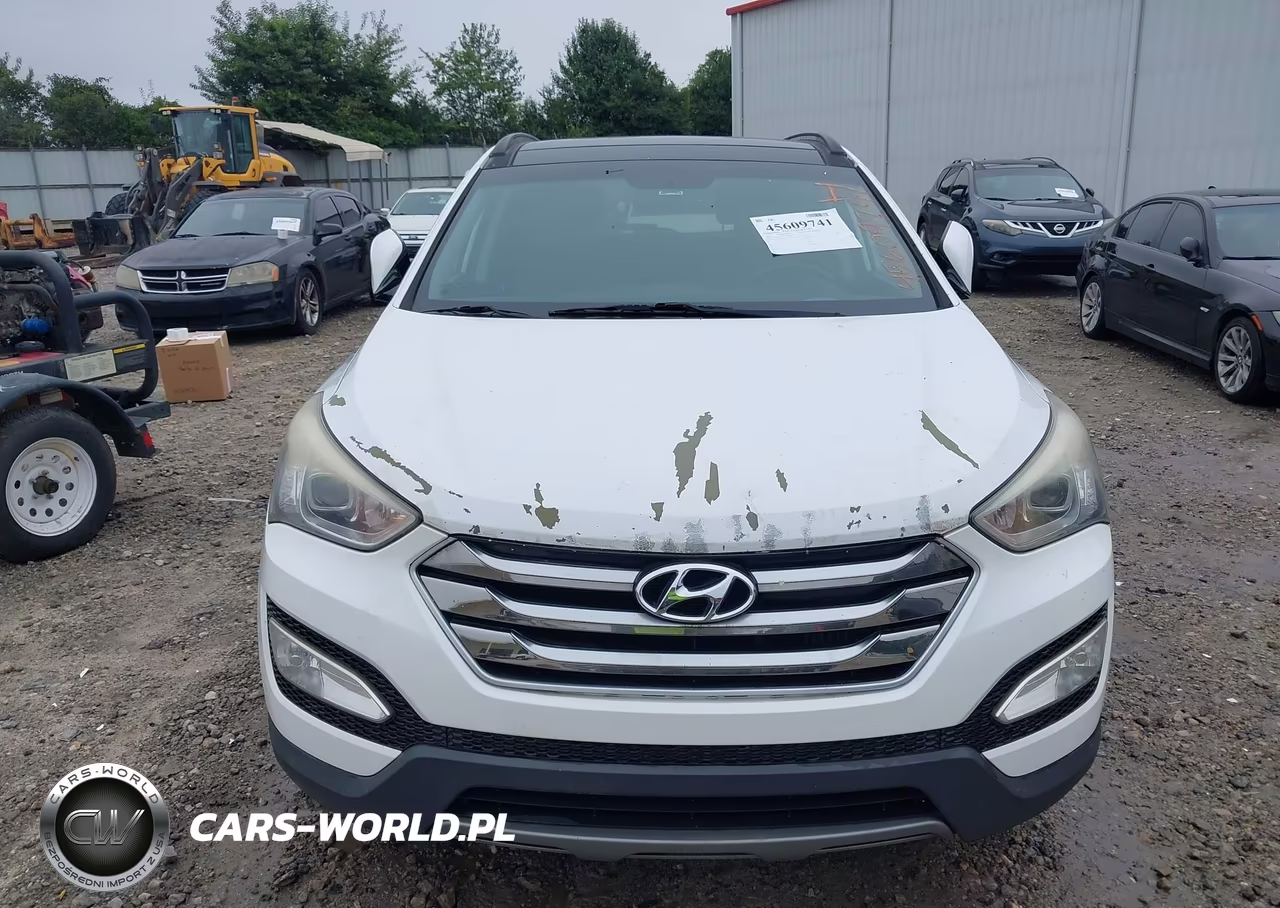 2015 Hyundai Santa Fe Sport 2.0L Turbo VIN:5XYZW4LA2FG234869 - 6