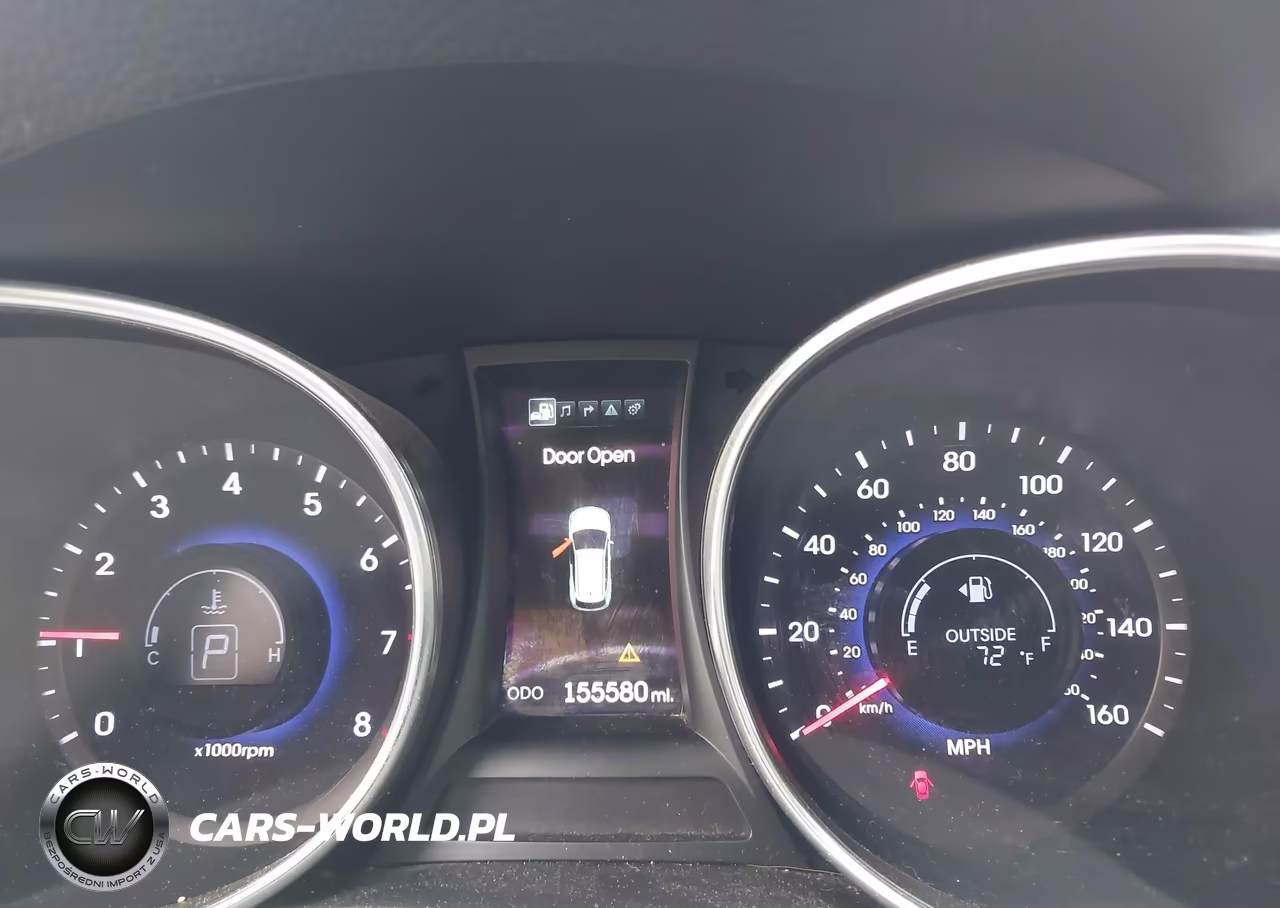 2015 Hyundai Santa Fe Sport 2.0L Turbo VIN:5XYZW4LA2FG234869 - 7