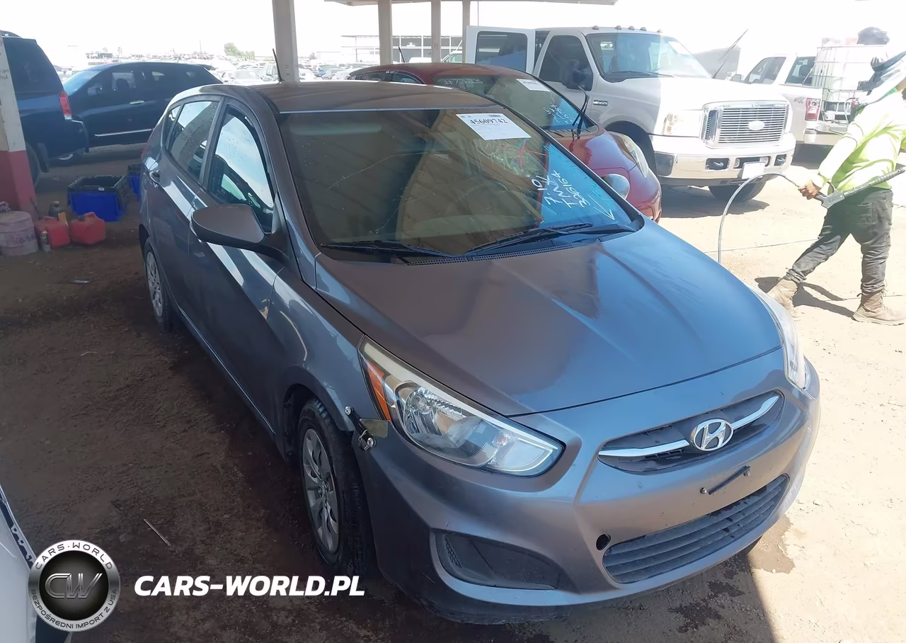 2017 Hyundai Accent Se