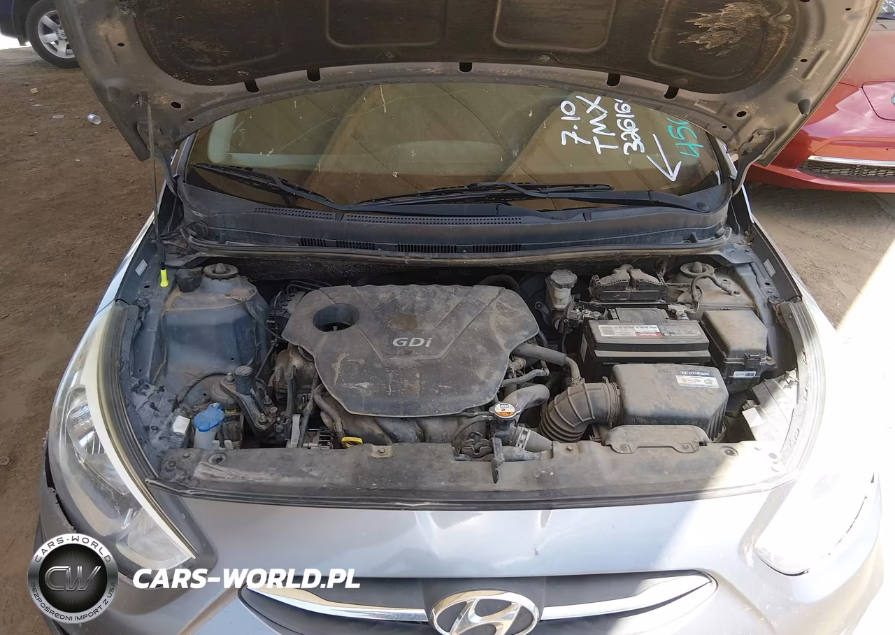 2017 Hyundai Accent Se VIN:KMHCT5AE9HU326164 - 10