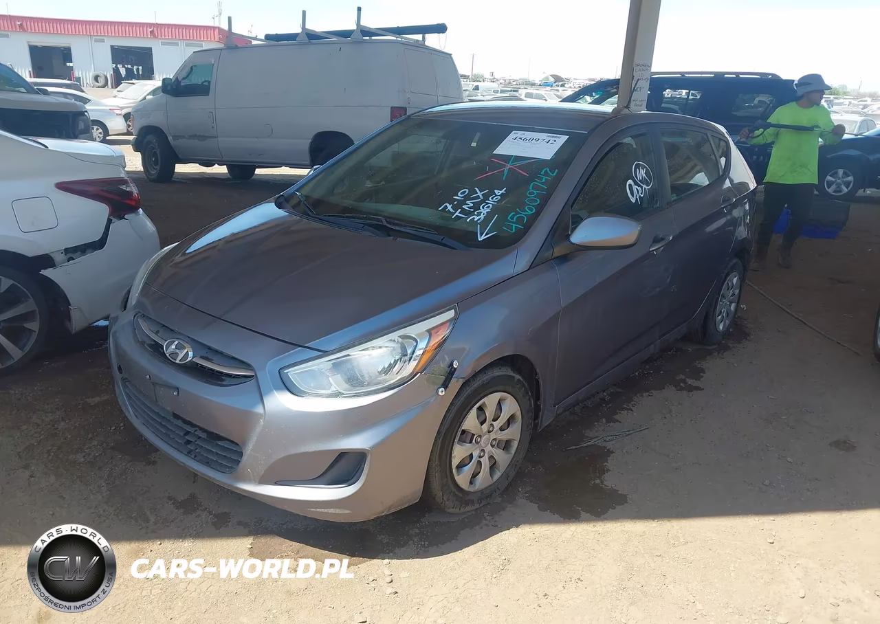 2017 Hyundai Accent Se VIN:KMHCT5AE9HU326164 - 2