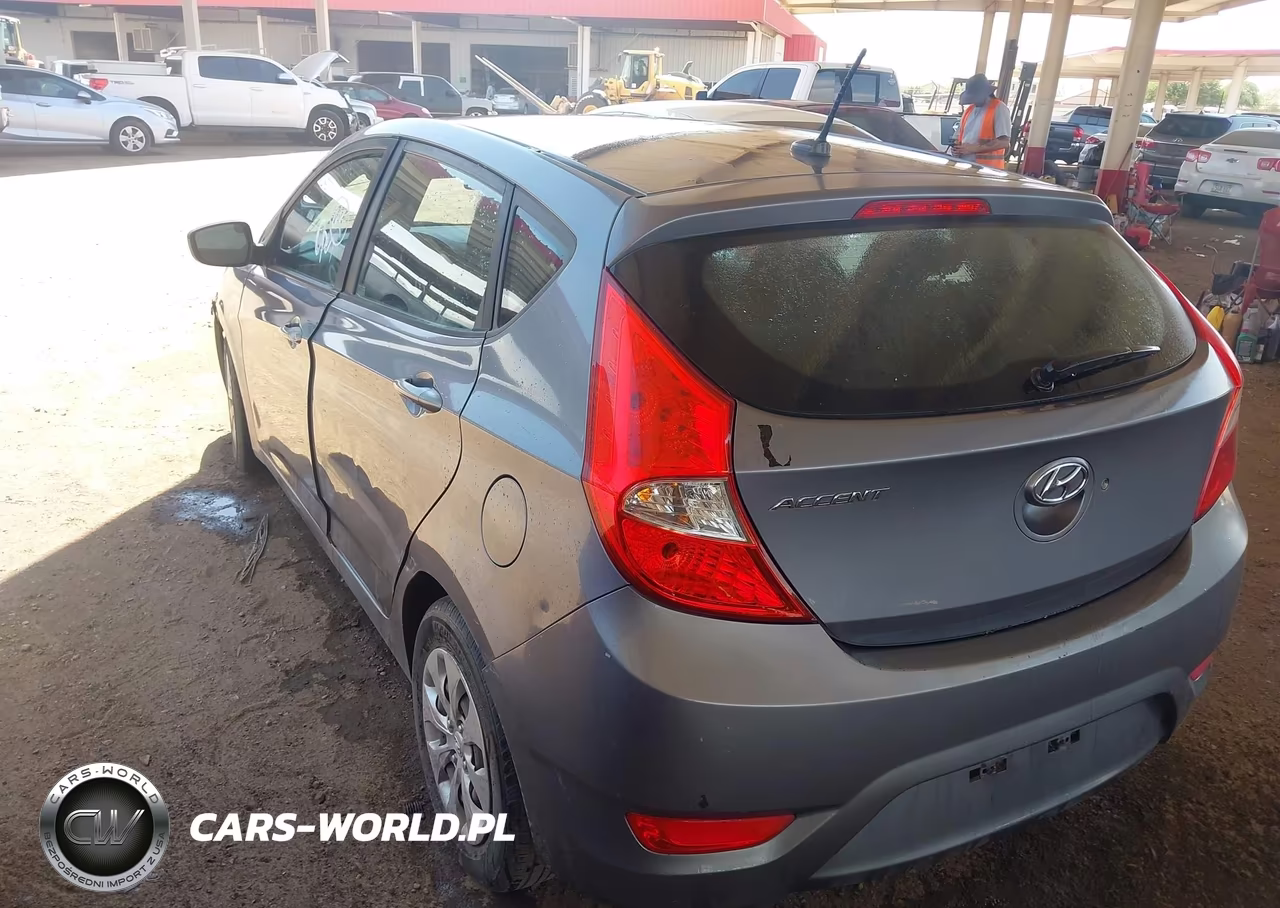 2017 Hyundai Accent Se VIN:KMHCT5AE9HU326164 - 3