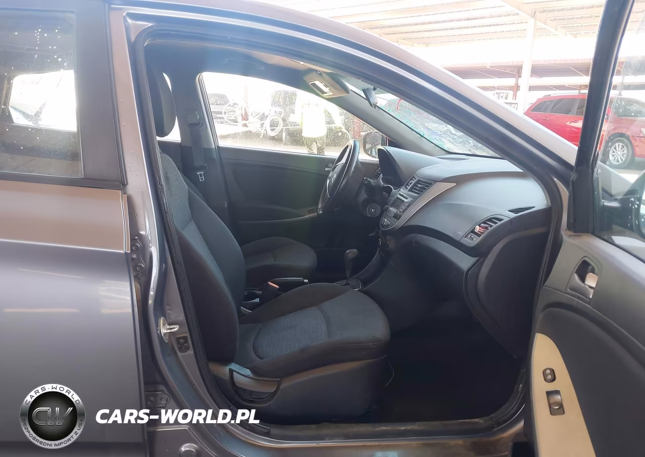 2017 Hyundai Accent Se VIN:KMHCT5AE9HU326164 - 5