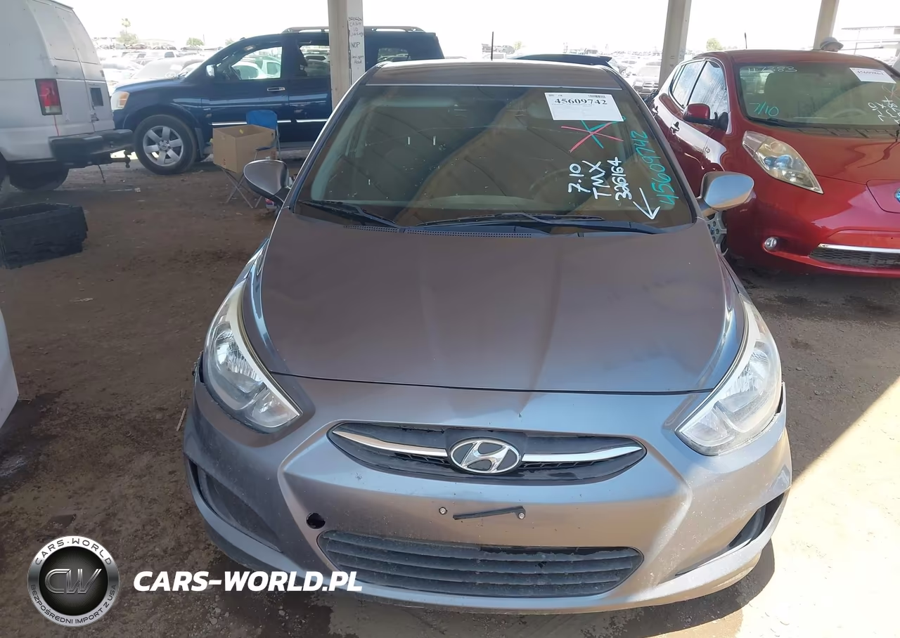 2017 Hyundai Accent Se VIN:KMHCT5AE9HU326164 - 6