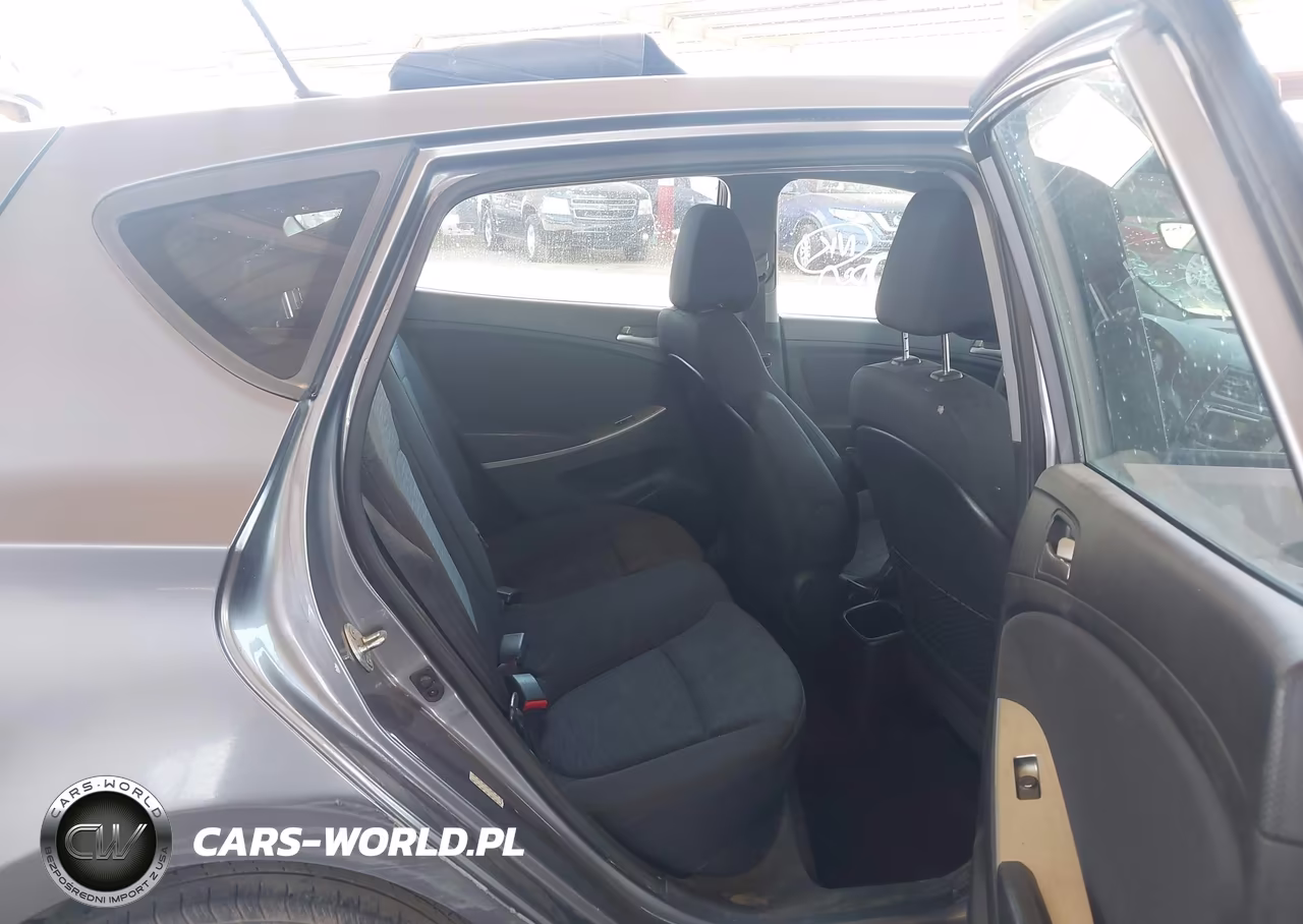 2017 Hyundai Accent Se VIN:KMHCT5AE9HU326164 - 8
