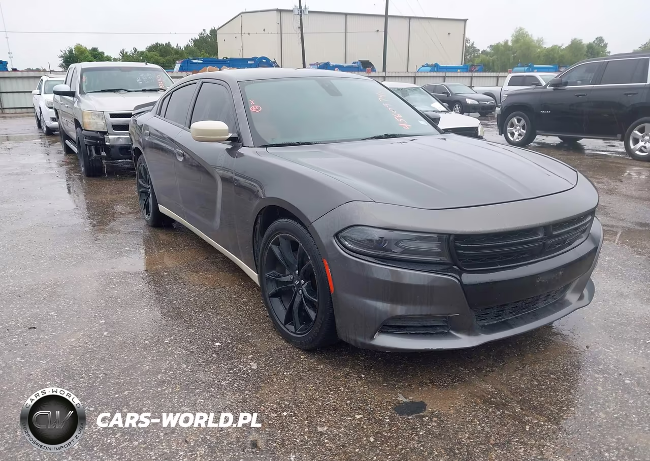 2018 Dodge Charger Sxt Rwd