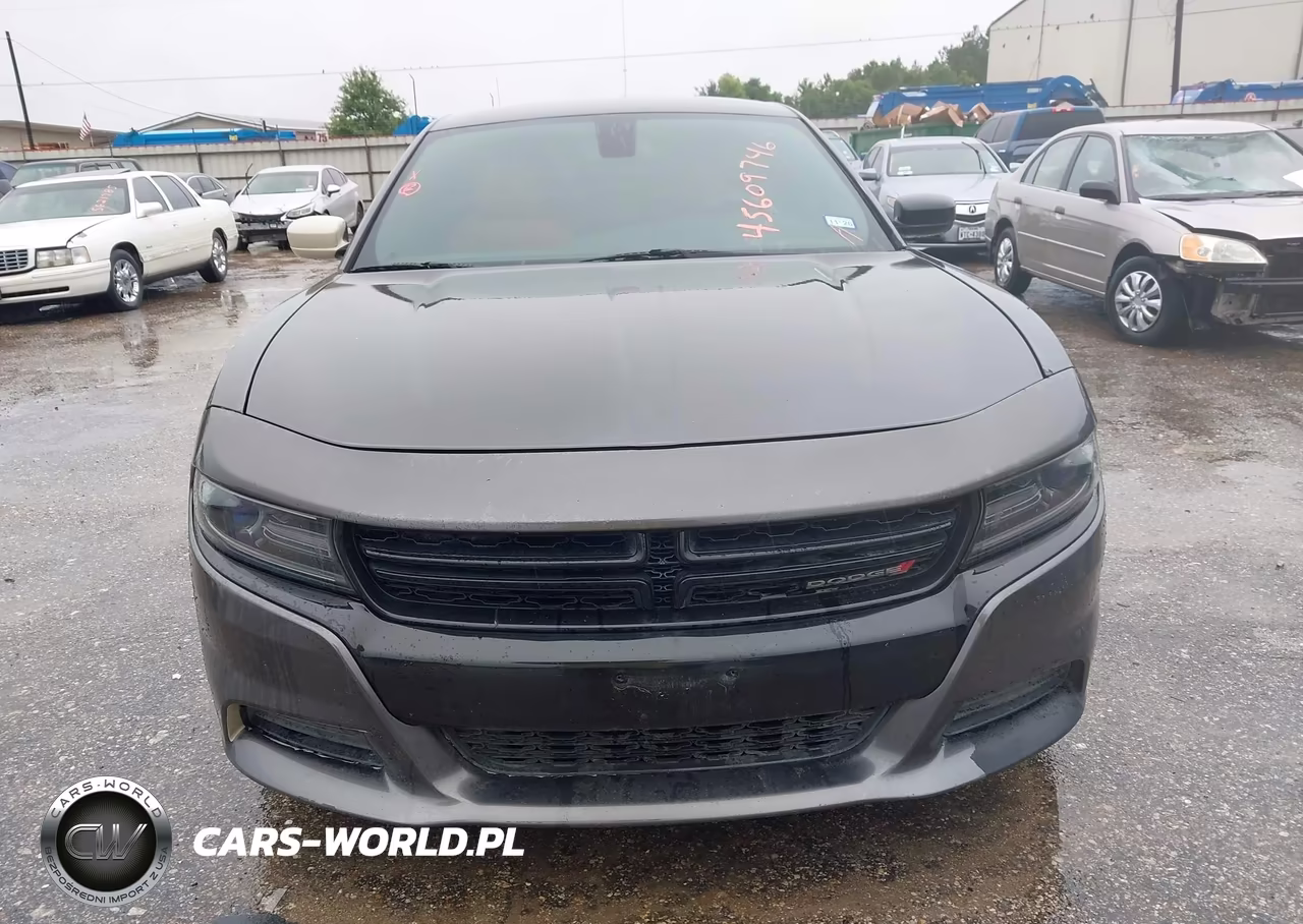 2018 Dodge Charger Sxt Rwd VIN:2C3CDXBG5JH135707 - 12