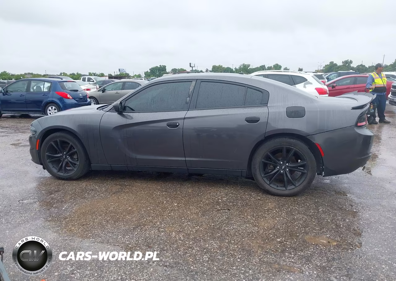 2018 Dodge Charger Sxt Rwd VIN:2C3CDXBG5JH135707 - 14