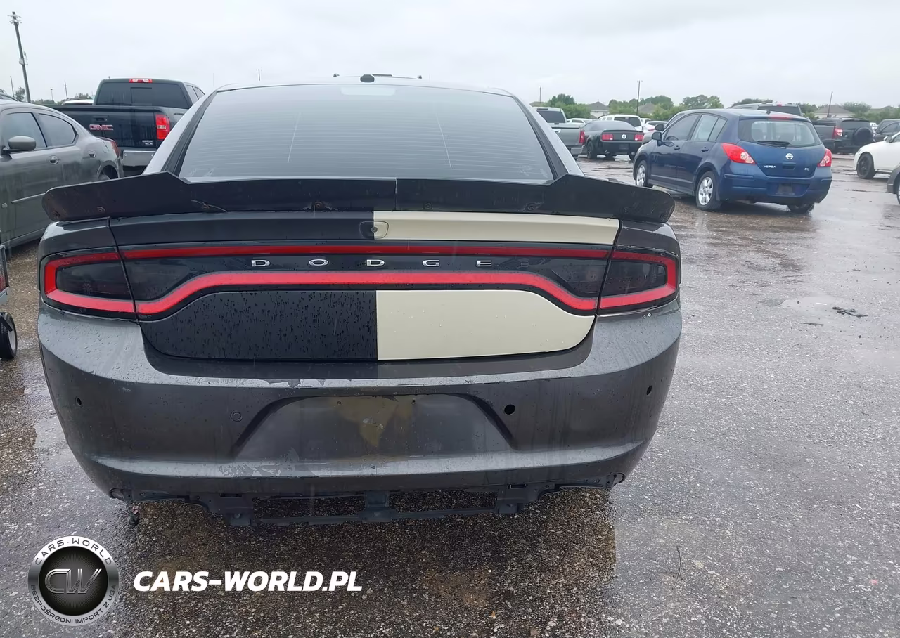 2018 Dodge Charger Sxt Rwd VIN:2C3CDXBG5JH135707 - 16