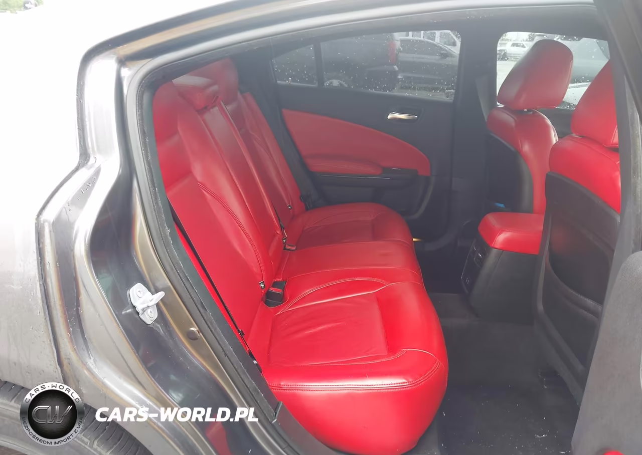 2018 Dodge Charger Sxt Rwd VIN:2C3CDXBG5JH135707 - 8