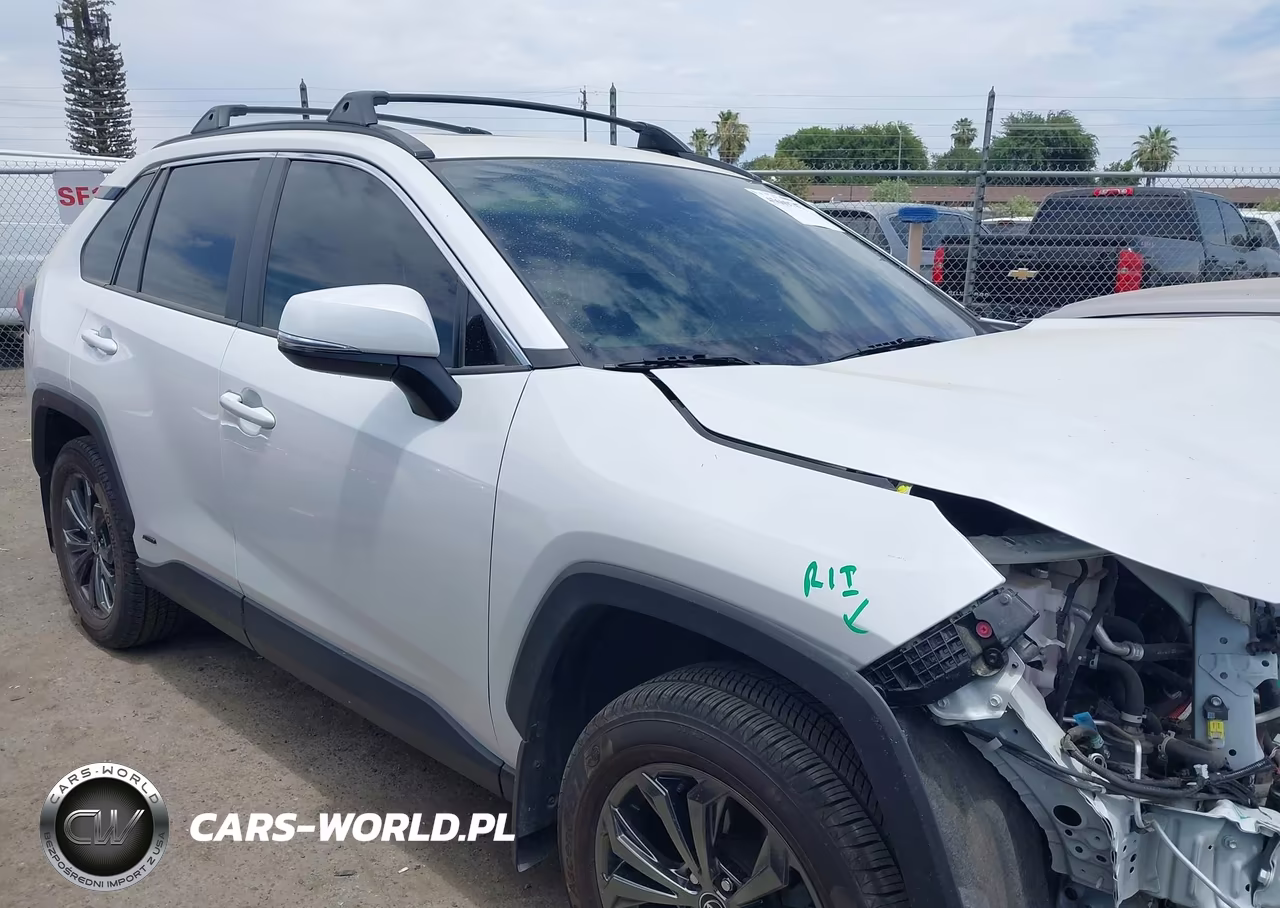 2023 Toyota Rav4 Hybrid Xle Premium VIN:JTMB6RFV5PD085435 - 14