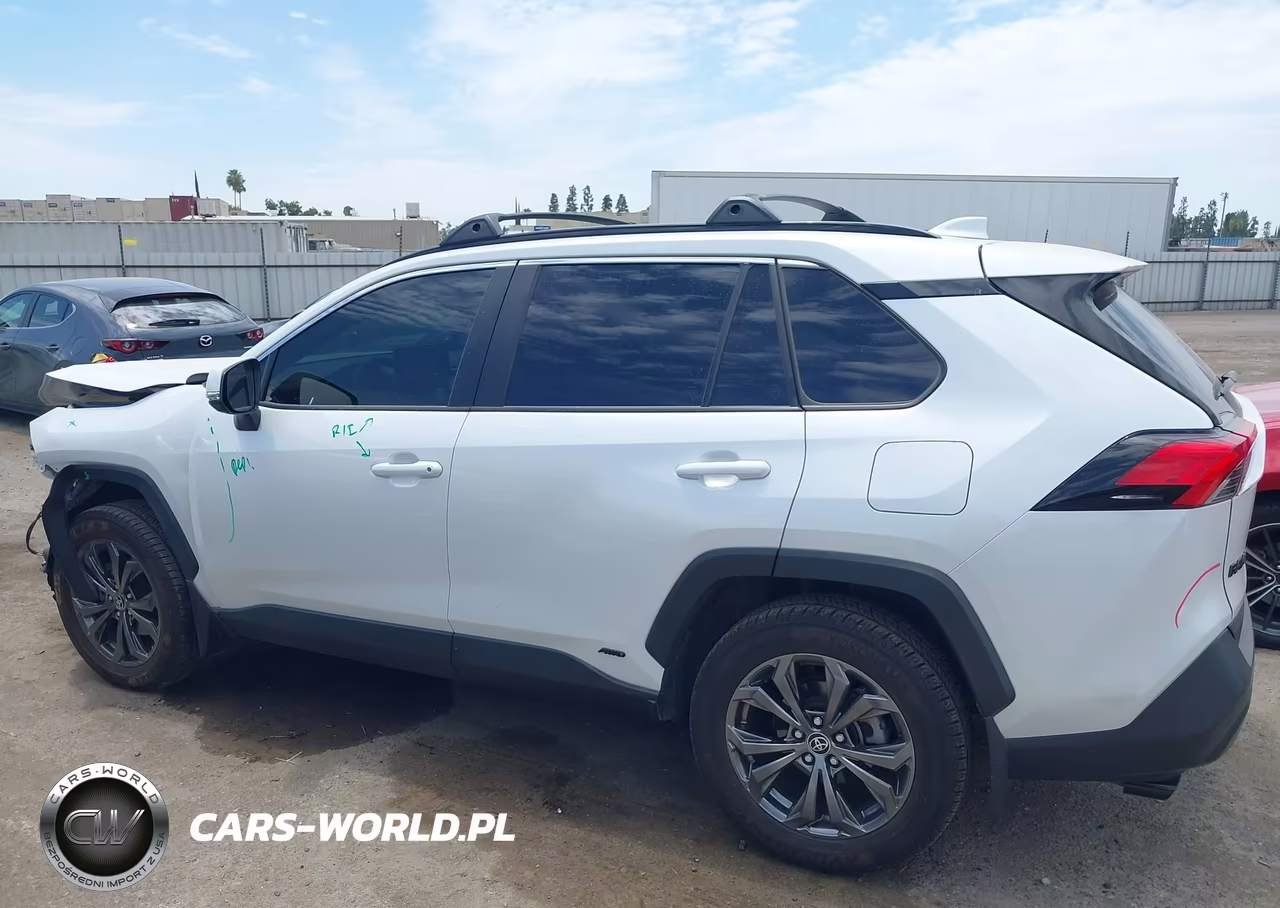 2023 Toyota Rav4 Hybrid Xle Premium VIN:JTMB6RFV5PD085435 - 15