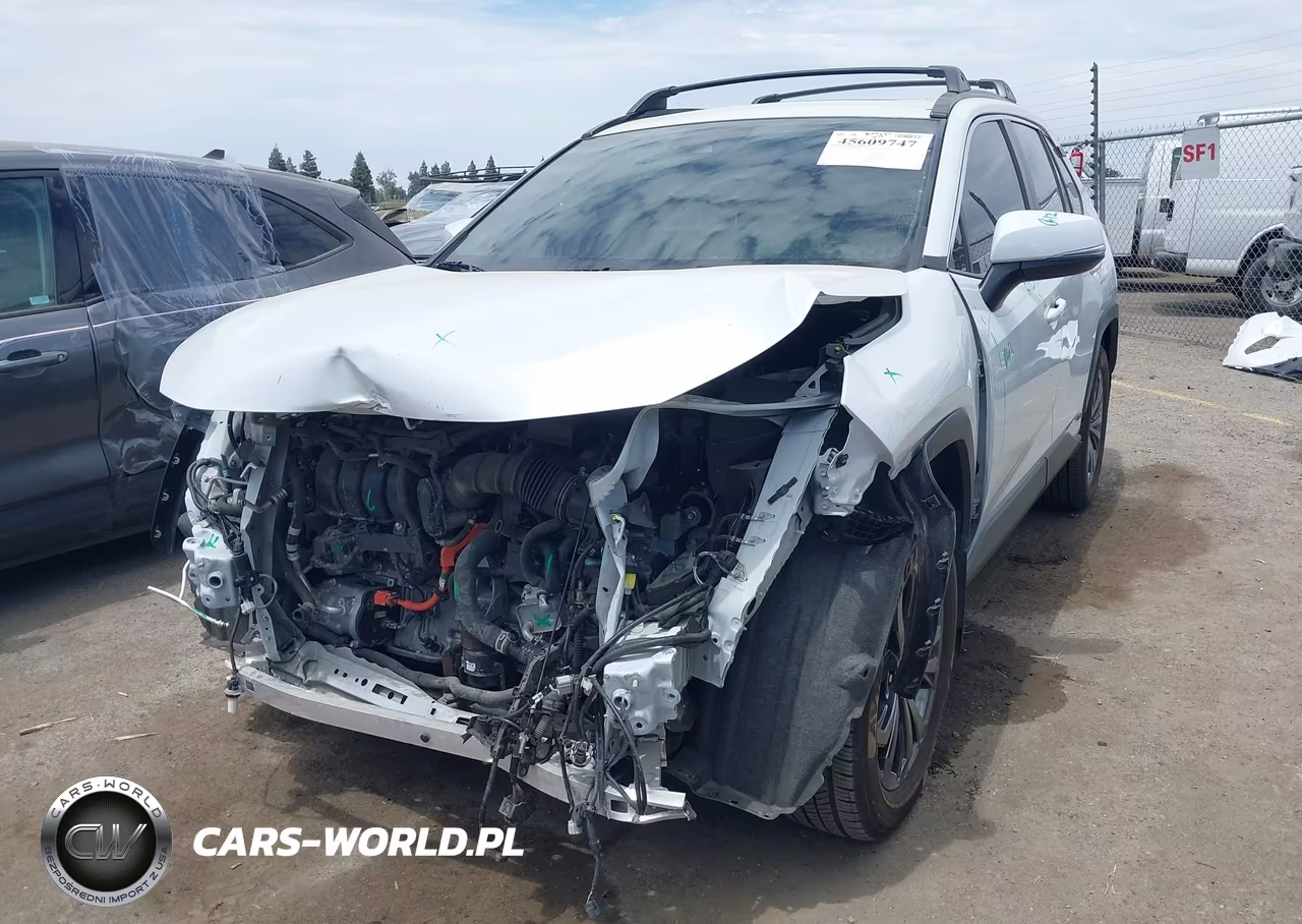 2023 Toyota Rav4 Hybrid Xle Premium VIN:JTMB6RFV5PD085435 - 2