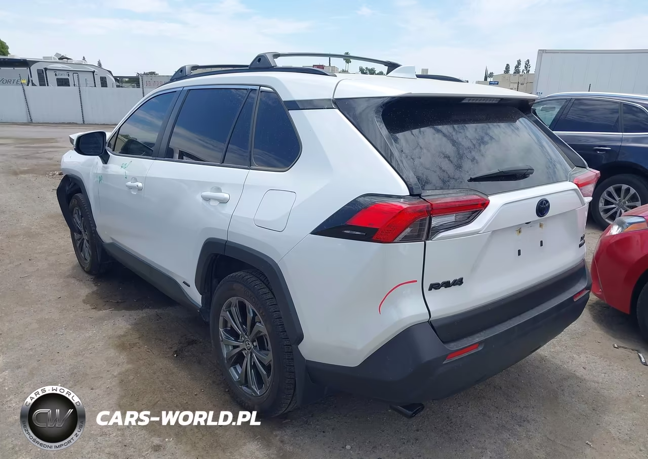 2023 Toyota Rav4 Hybrid Xle Premium VIN:JTMB6RFV5PD085435 - 3