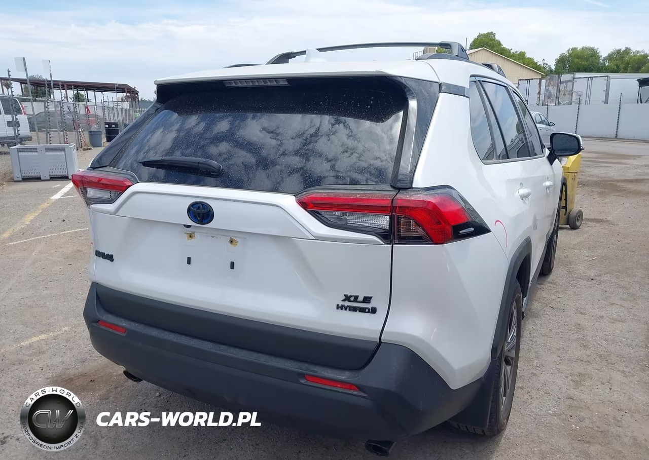 2023 Toyota Rav4 Hybrid Xle Premium VIN:JTMB6RFV5PD085435 - 4