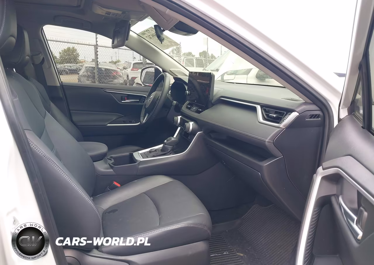 2023 Toyota Rav4 Hybrid Xle Premium VIN:JTMB6RFV5PD085435 - 5