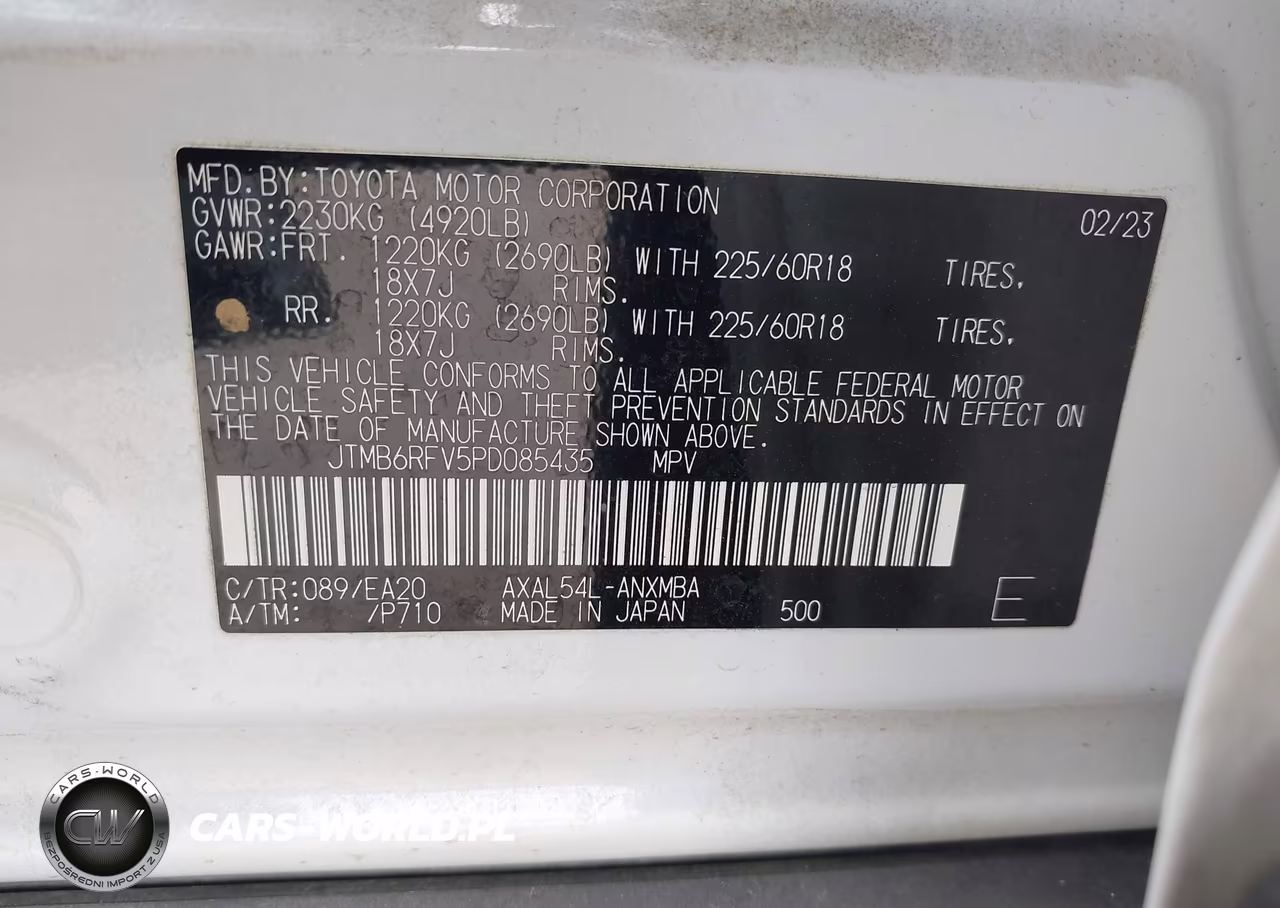 2023 Toyota Rav4 Hybrid Xle Premium VIN:JTMB6RFV5PD085435 - 9