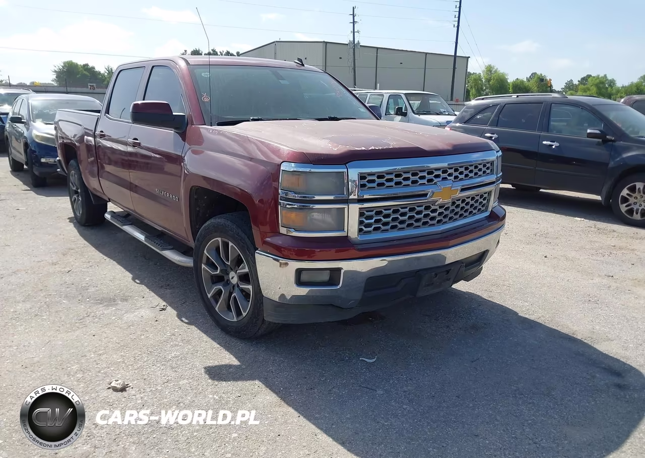 2014 Chevrolet Silverado 1500 Lt – zdjęcie 1 z 16