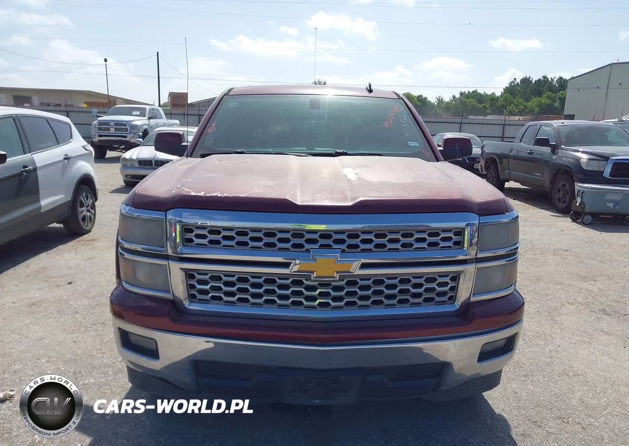 2014 Chevrolet Silverado 1500 Lt VIN:3GCPCREC4EG142352 - 12