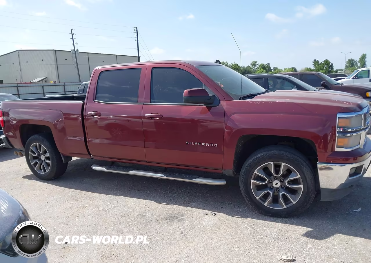 2014 Chevrolet Silverado 1500 Lt VIN:3GCPCREC4EG142352 - 13