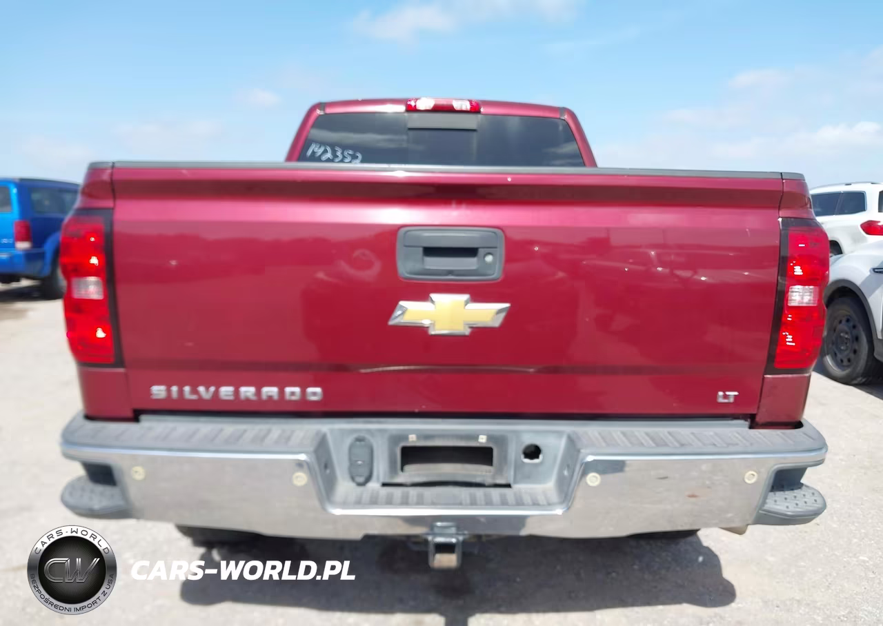 2014 Chevrolet Silverado 1500 Lt VIN:3GCPCREC4EG142352 - 16
