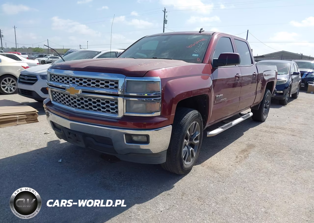 2014 Chevrolet Silverado 1500 Lt VIN:3GCPCREC4EG142352 - 2