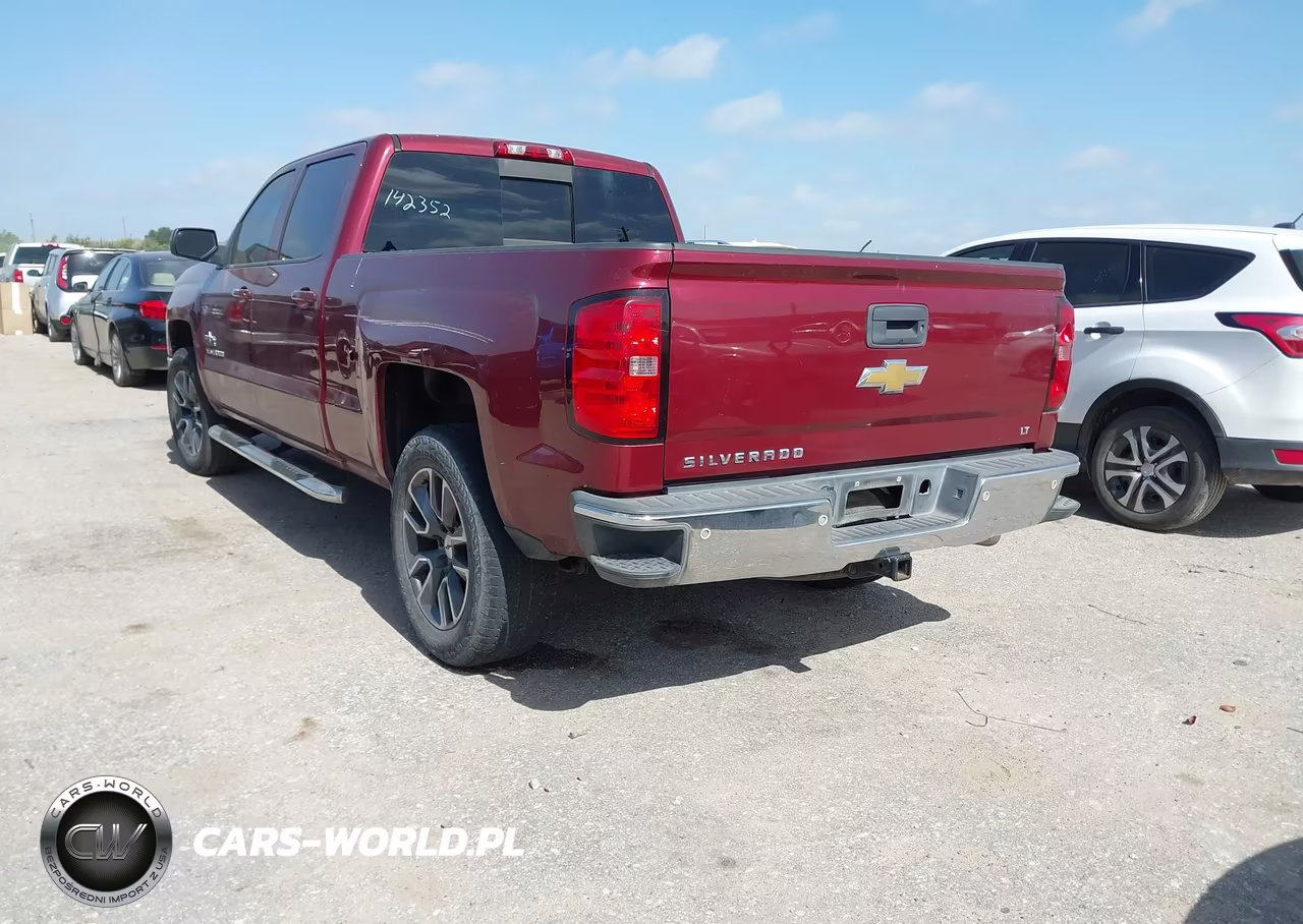 2014 Chevrolet Silverado 1500 Lt VIN:3GCPCREC4EG142352 - 3