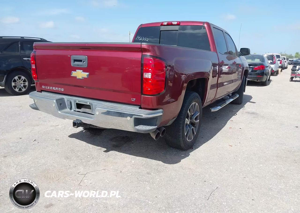 2014 Chevrolet Silverado 1500 Lt VIN:3GCPCREC4EG142352 - 4