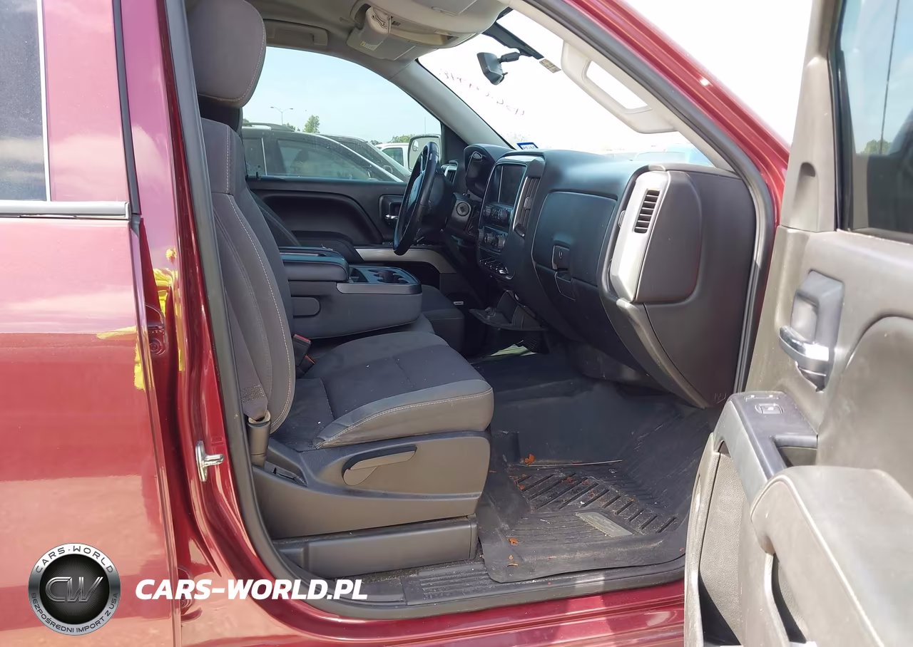 2014 Chevrolet Silverado 1500 Lt VIN:3GCPCREC4EG142352 - 5