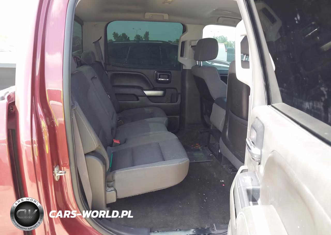 2014 Chevrolet Silverado 1500 Lt VIN:3GCPCREC4EG142352 - 8