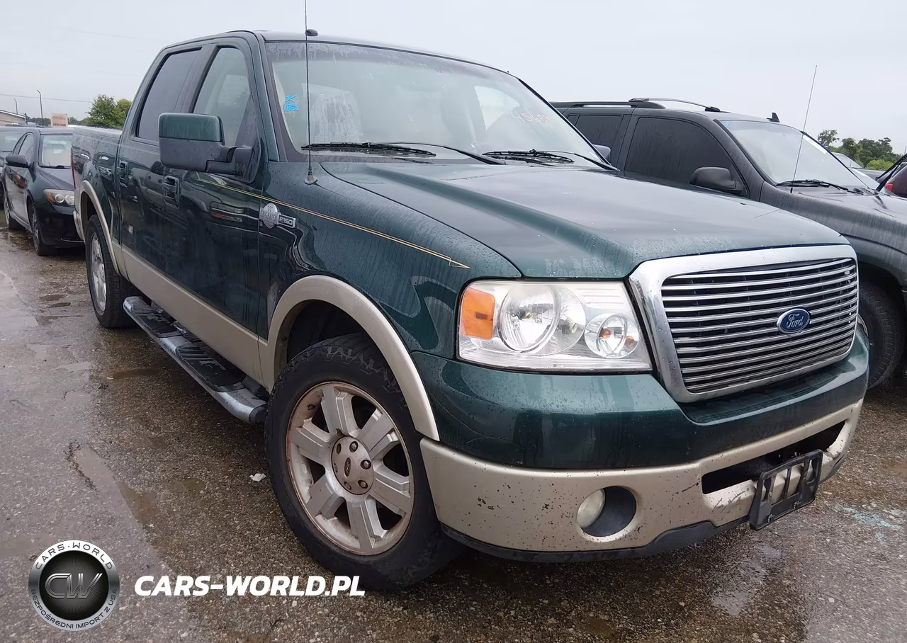 2008 Ford F-150 60Th Anniversary-Fx2-King Ranch-Lariat-Xlt – zdjęcie 1 z 19