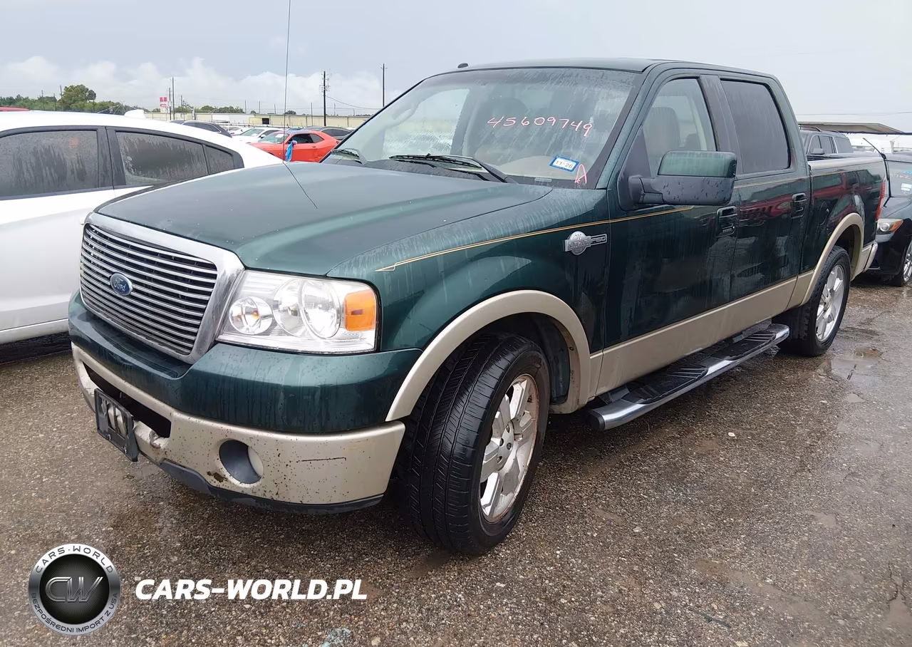 2008 Ford F-150 60Th Anniversary-Fx2-King Ranch-Lariat-Xlt VIN:1FTPW12V48KD36715 - 2