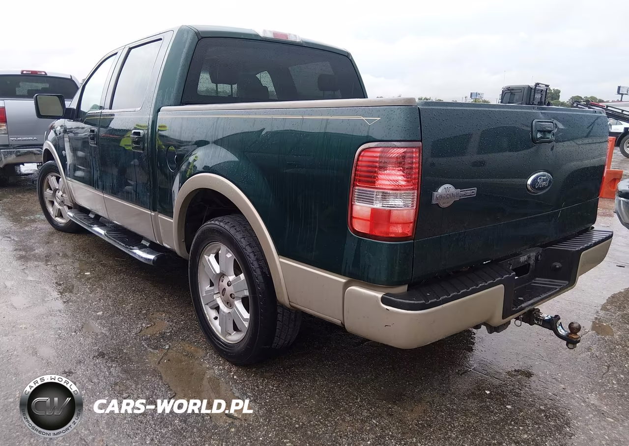 2008 Ford F-150 60Th Anniversary-Fx2-King Ranch-Lariat-Xlt VIN:1FTPW12V48KD36715 - 3