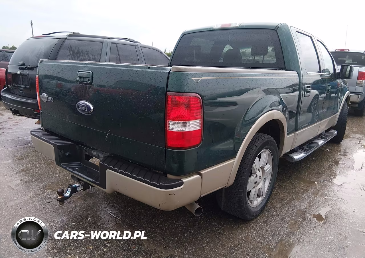 2008 Ford F-150 60Th Anniversary-Fx2-King Ranch-Lariat-Xlt VIN:1FTPW12V48KD36715 - 4