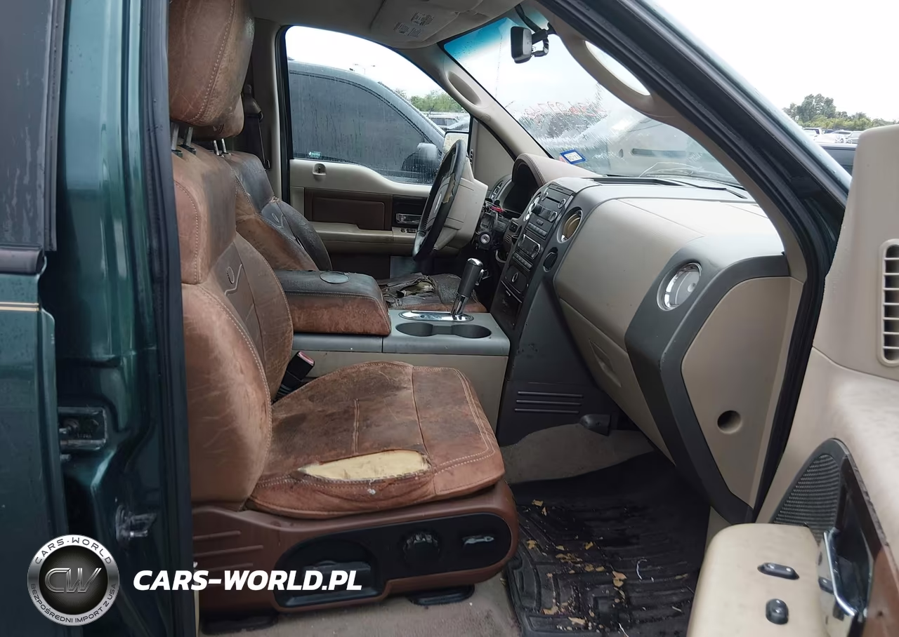 2008 Ford F-150 60Th Anniversary-Fx2-King Ranch-Lariat-Xlt VIN:1FTPW12V48KD36715 - 5