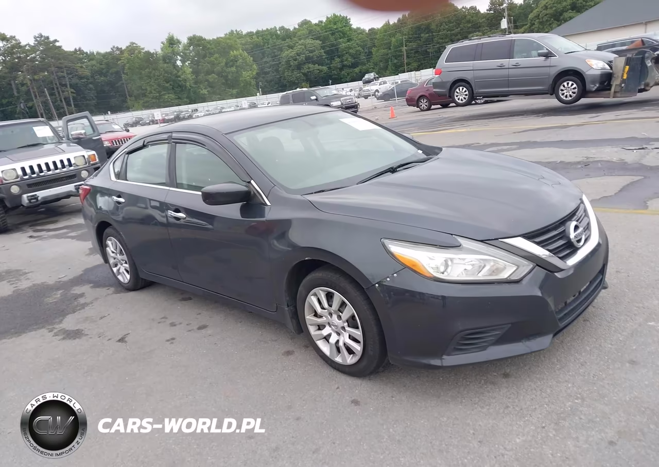 2018 Nissan Altima 2.5 S – zdjęcie 1 z 16