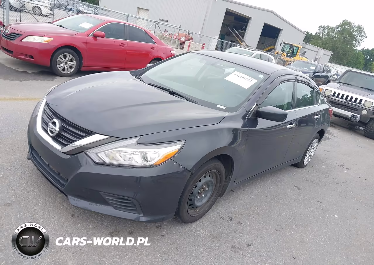 2018 Nissan Altima 2.5 S VIN:1N4AL3AP0JC227185 - 2