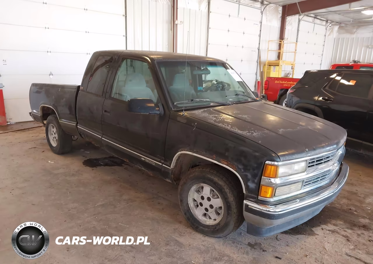 1995 Chevrolet Gmt-400 C1500