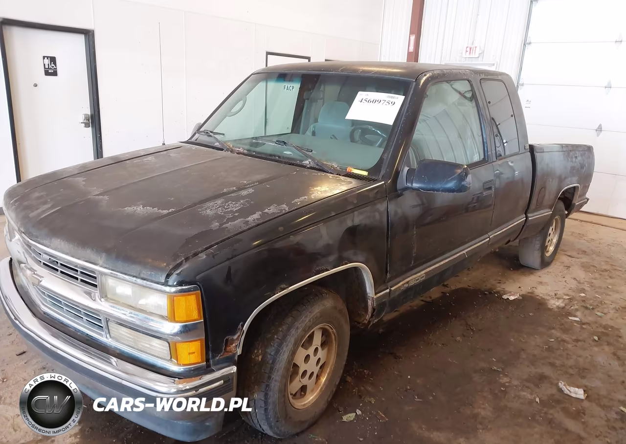 1995 Chevrolet Gmt-400 C1500 VIN:2GCEC19K2S1251889 - 2
