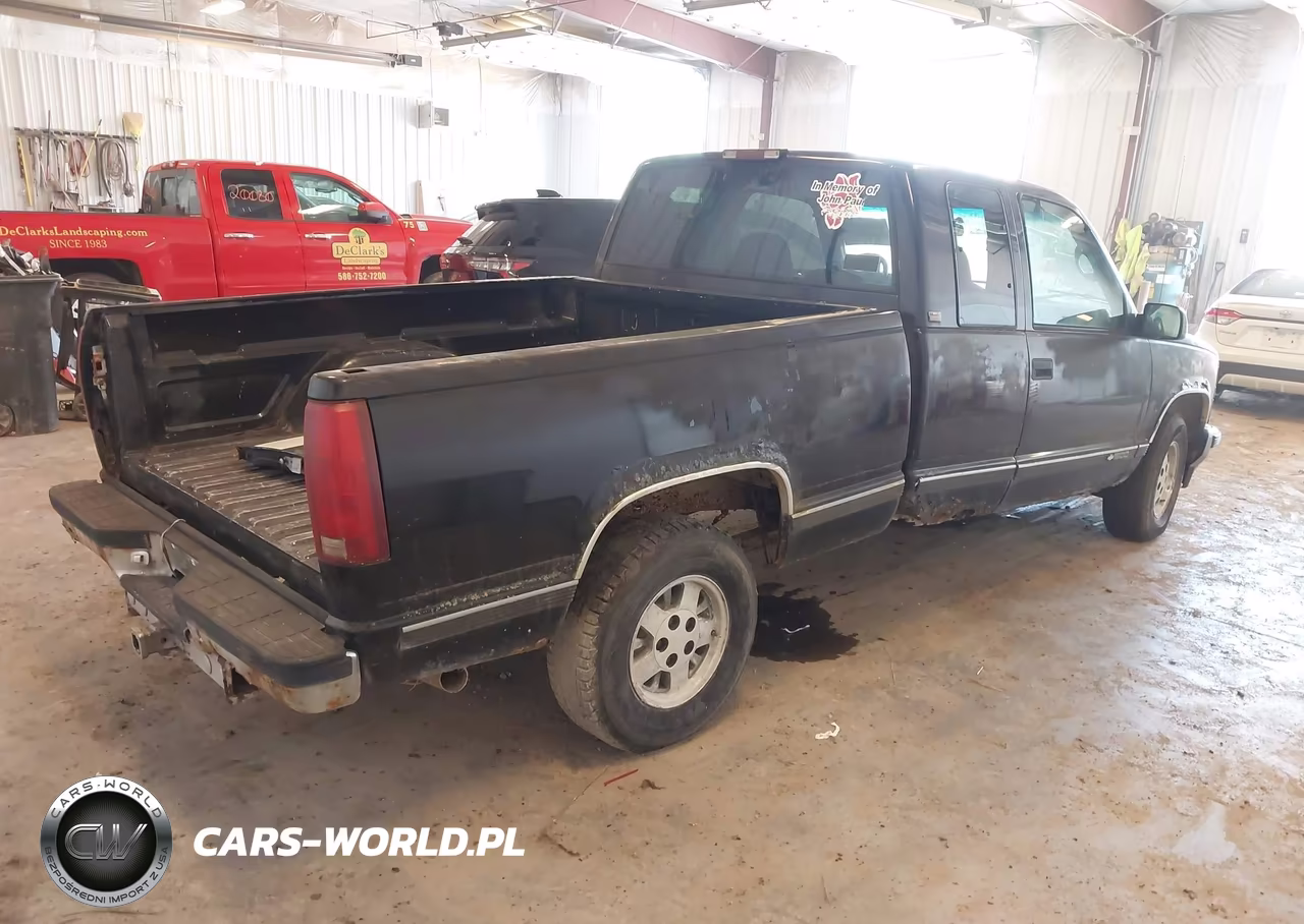 1995 Chevrolet Gmt-400 C1500 VIN:2GCEC19K2S1251889 - 4