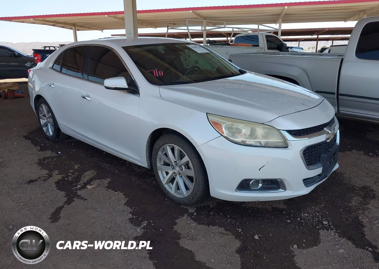 2015 Chevrolet Malibu 1Lz