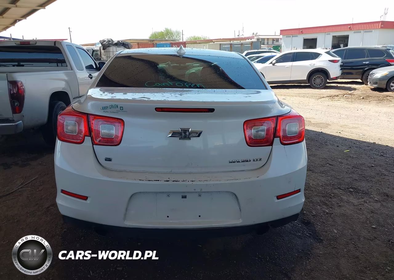 2015 Chevrolet Malibu 1Lz VIN:1G11F5SL7FF279064 - 16