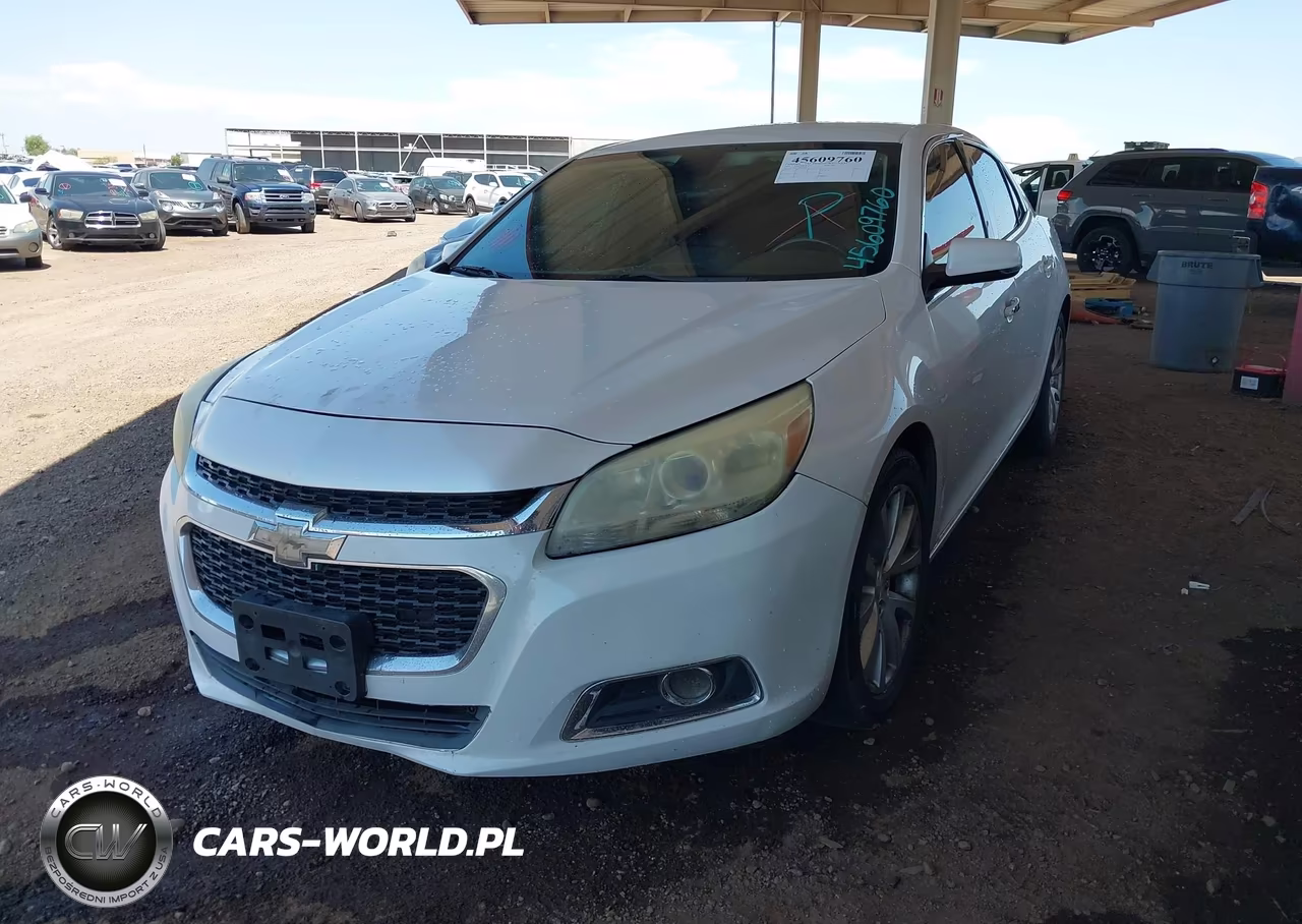 2015 Chevrolet Malibu 1Lz VIN:1G11F5SL7FF279064 - 2