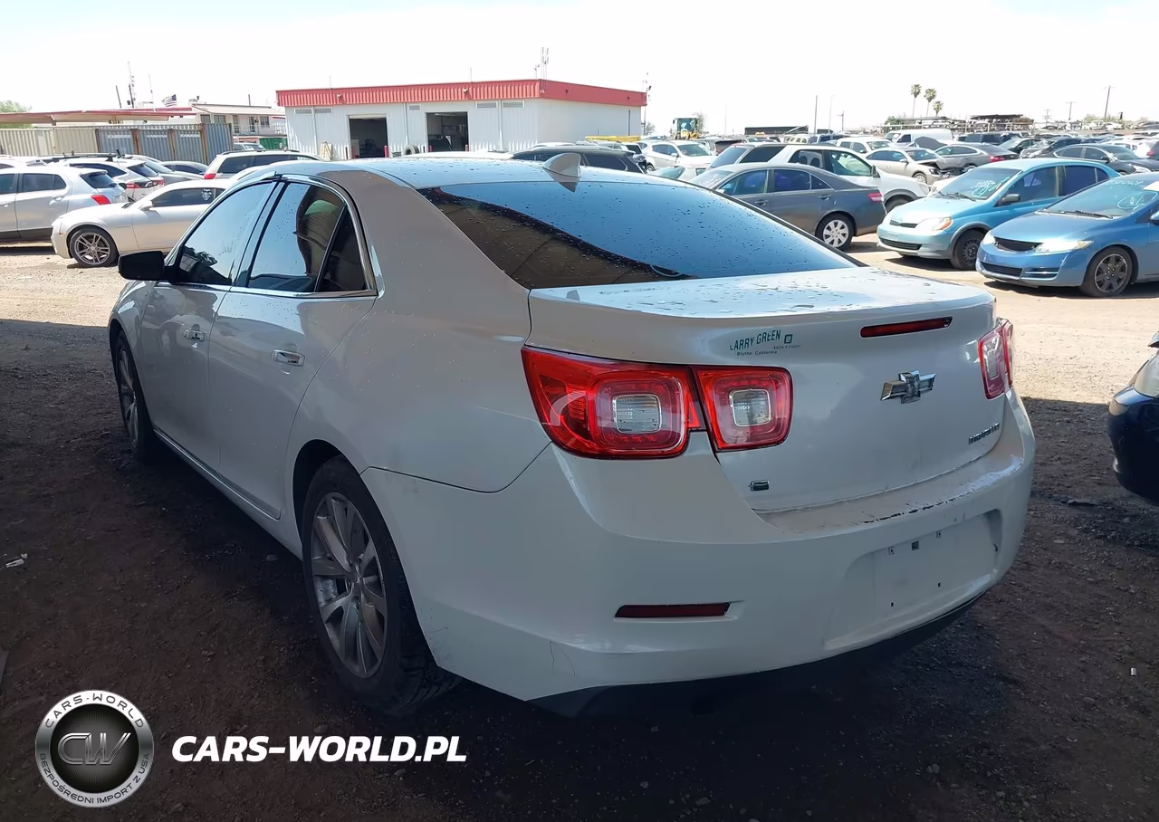 2015 Chevrolet Malibu 1Lz VIN:1G11F5SL7FF279064 - 3