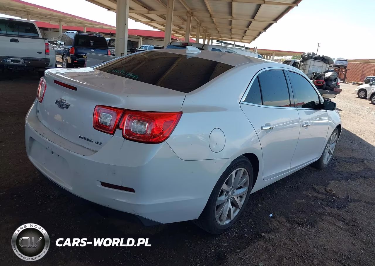 2015 Chevrolet Malibu 1Lz VIN:1G11F5SL7FF279064 - 4