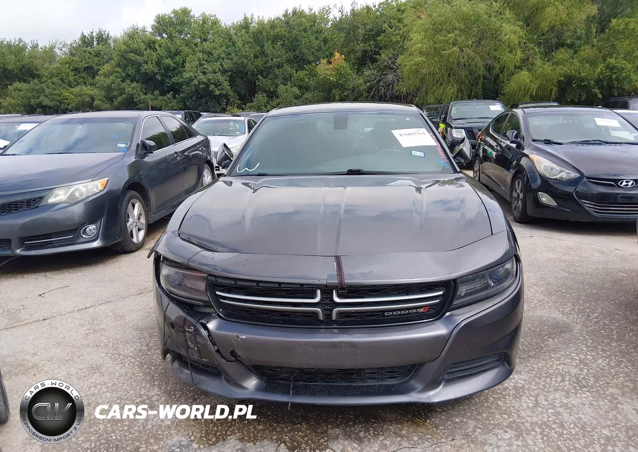 2015 Dodge Charger Se VIN:2C3CDXBG1FH725488 - 12