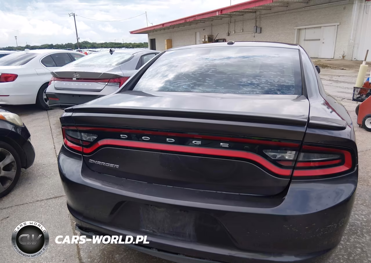 2015 Dodge Charger Se VIN:2C3CDXBG1FH725488 - 16